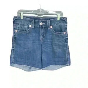Seven7 Cut-Off Jean Shorts